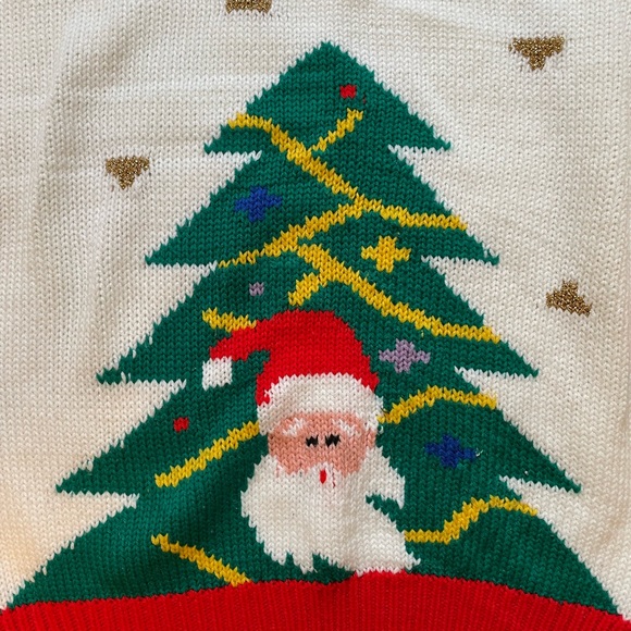 Vintage Christmas Sweater - Picture 2 of 4